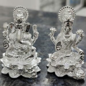 Silver Idols / Small Murtis
