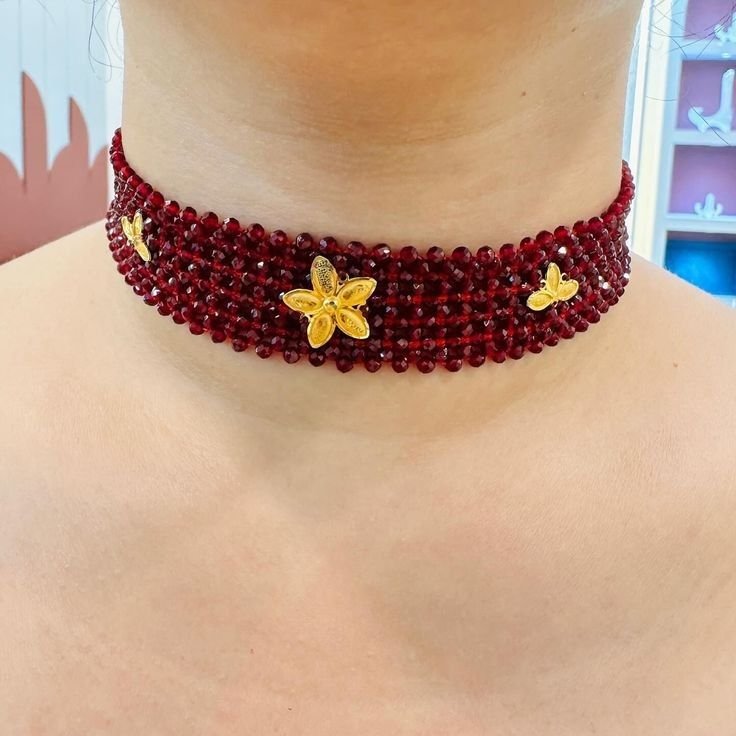 Ethnic jewellery choker