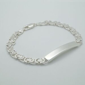 Party Wear Silver Bracelet for Men