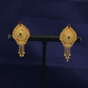 Classic Gold Stud Earrings