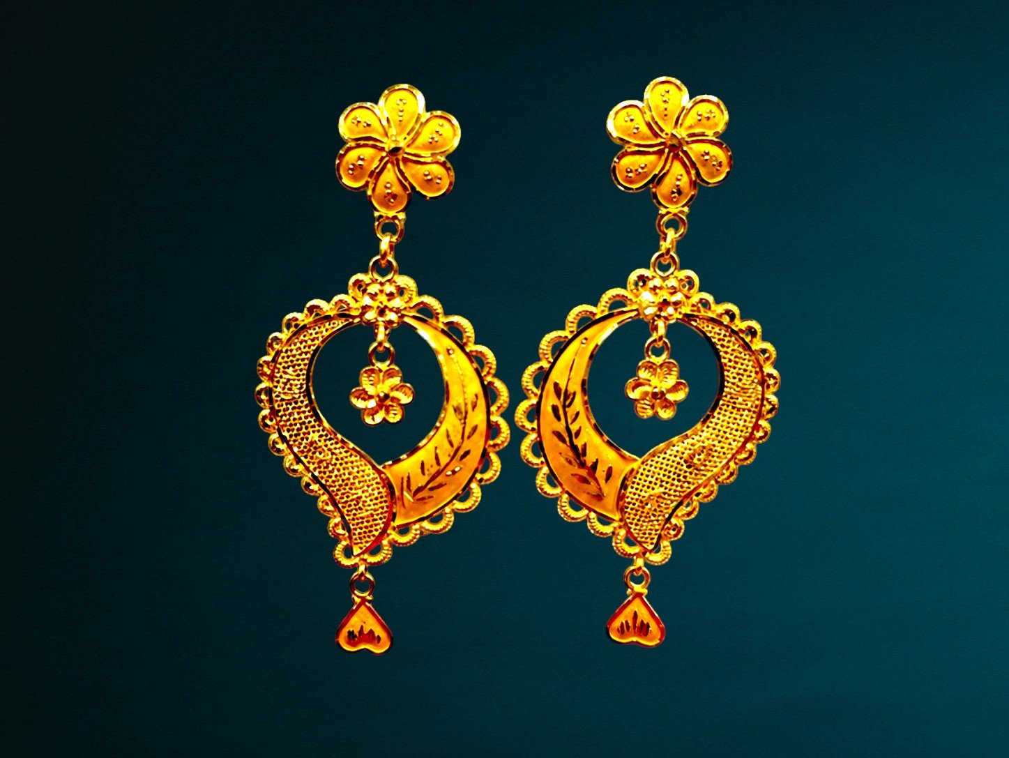 Premium Gold Earring