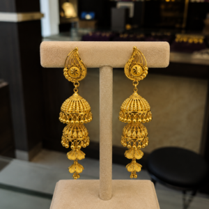 Premium 22K Gold Designer Earrings