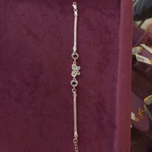 Trendy Silver Kids Bracelet