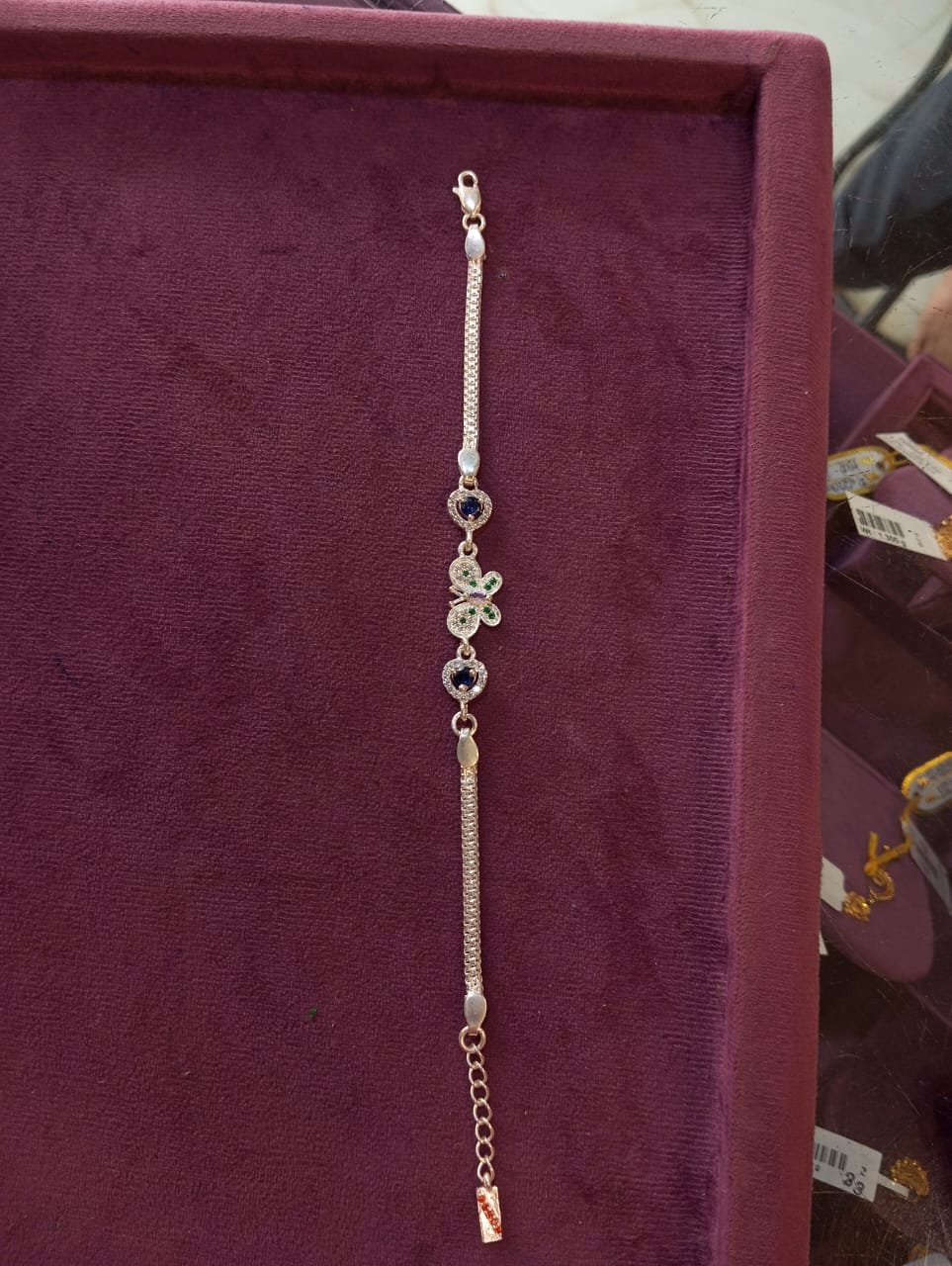 Trendy Silver Kids Bracelet