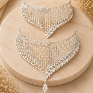 Ethnic Silver Beauty