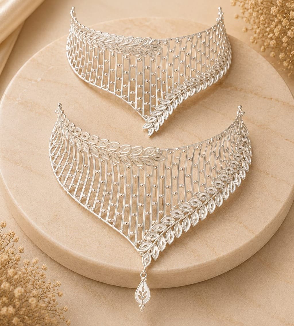 Ethnic Silver Beauty