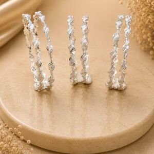 Classic 925 Silver Bangles