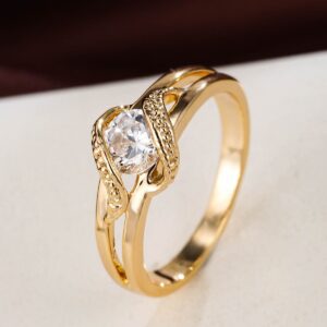 Premium Gold Ring for Women – Lightweight & Stylish