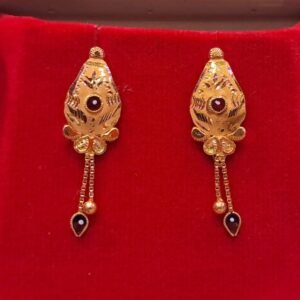 Luxury Gold Earrings