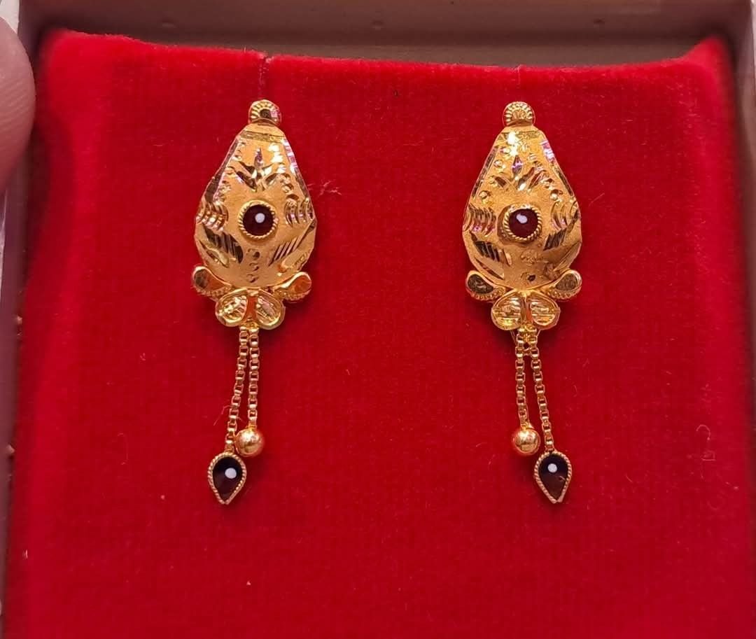 Luxury Gold Earrings