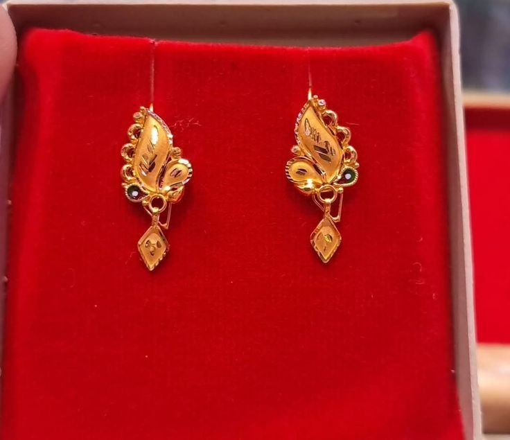 Daily Wear Gold Earrings