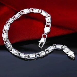 silver bracelets