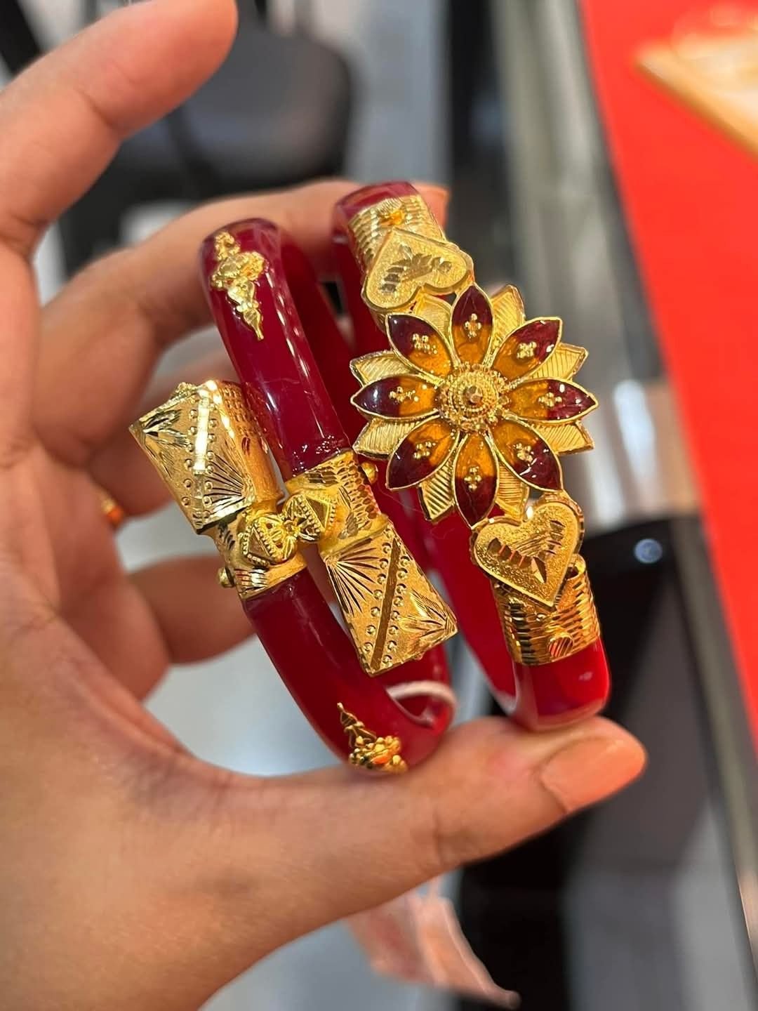 Premium Wedding Gold Pola