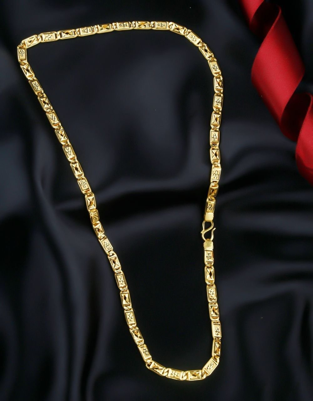 Traditional Gold Chain for Men