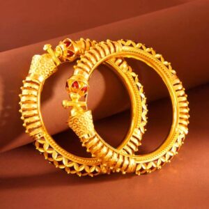 Shubhra Gold Bangle