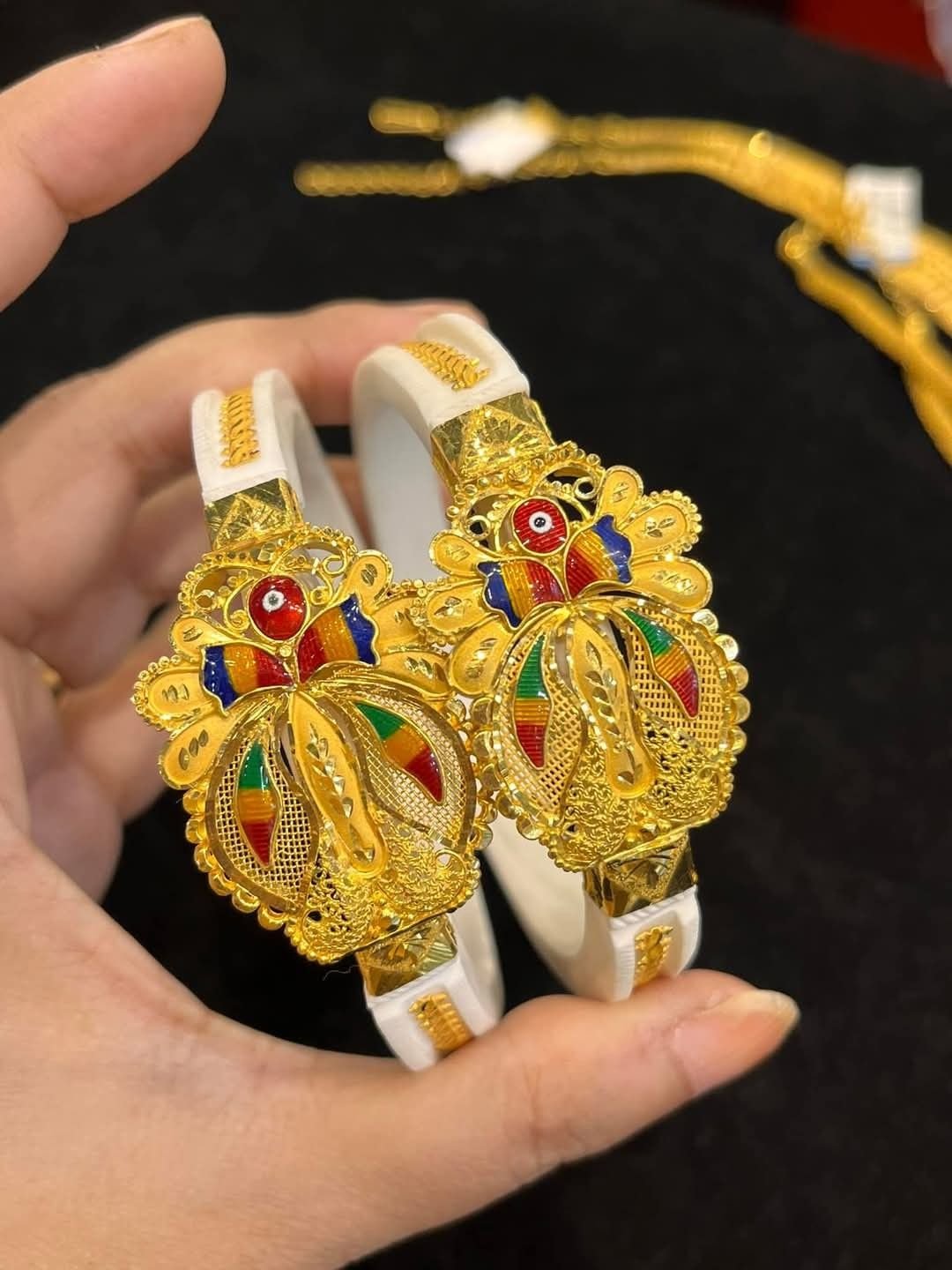 Elegant Bridal Sakha Design