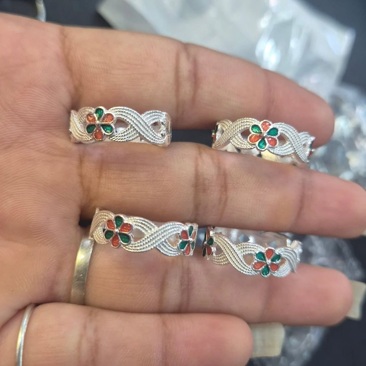 Antique Finish Toe Ring