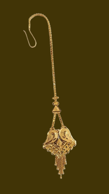 Traditional Bridal Head Jewellery
