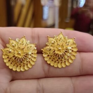 Designer Gold Jhumka