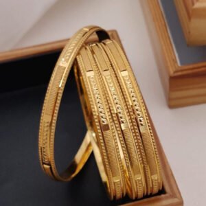 Classic 22K Gold Bangle Collection