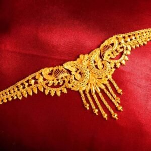 Vintage Inspired Gold Choker