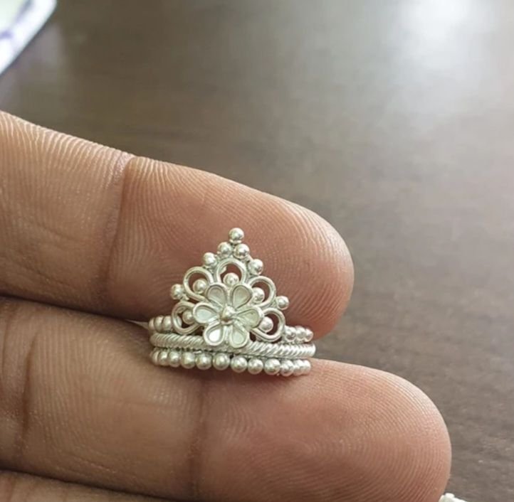 Royal Pearl Toe Ring