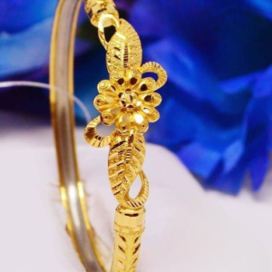 Designer Gold Noah Bangle Set