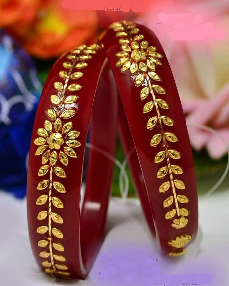 Traditional Gold Pola Badhano