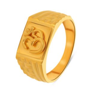 Classic 22K Gold Ring for Men