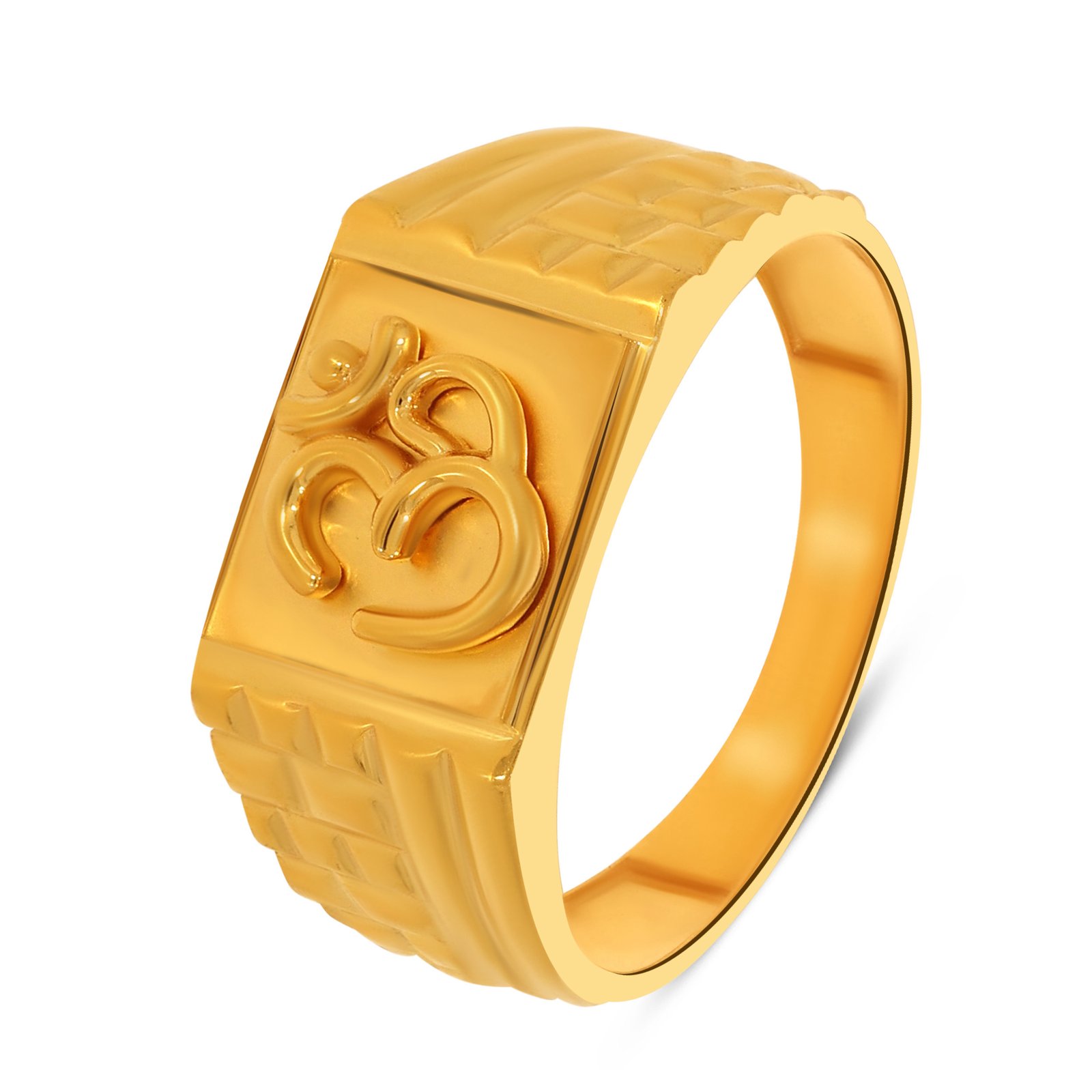 Classic 22K Gold Ring for Men