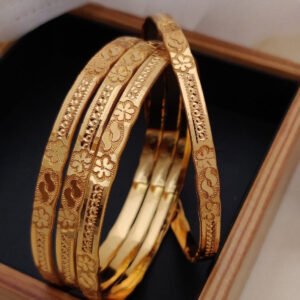 Exclusive Party Wear Gold Bangles