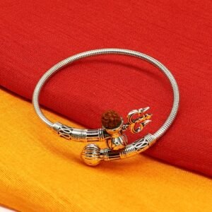 Modern Silver Link Bracelet