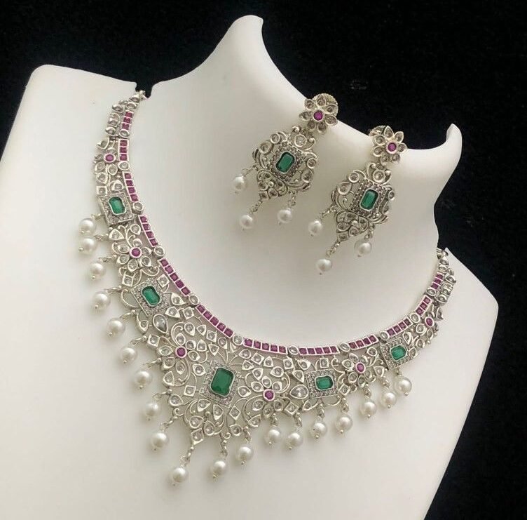 Classic 925 Silver Necklace