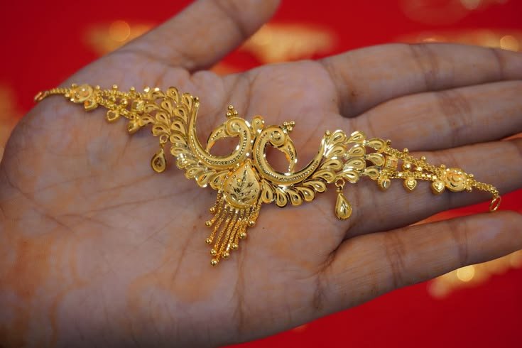Wedding choker necklace