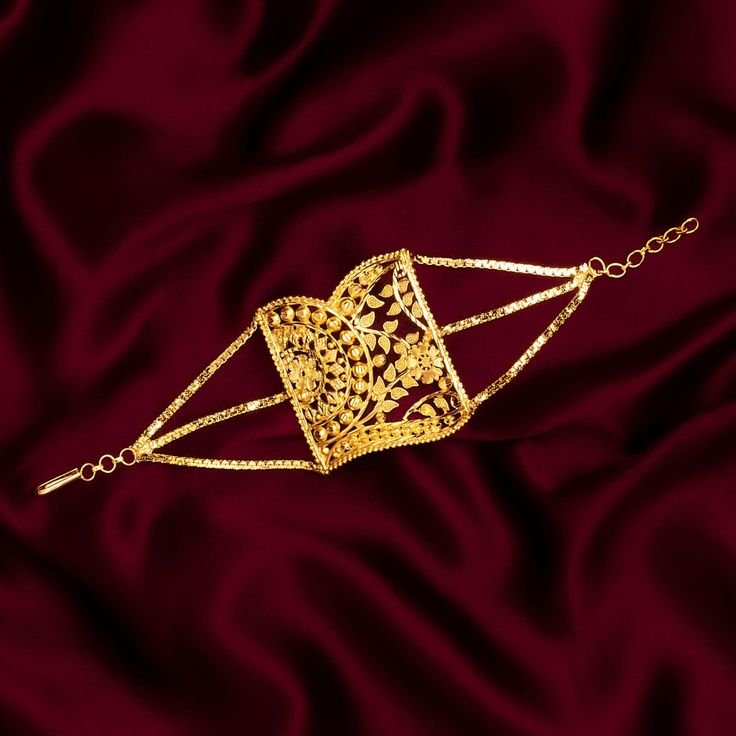 Traditional Gold Mantasa