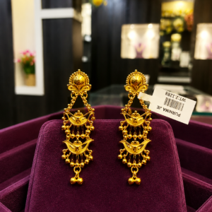 Party ware Gold Earring