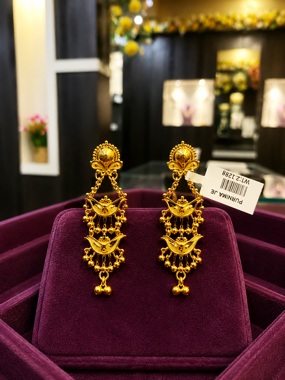 Party ware Gold Earring