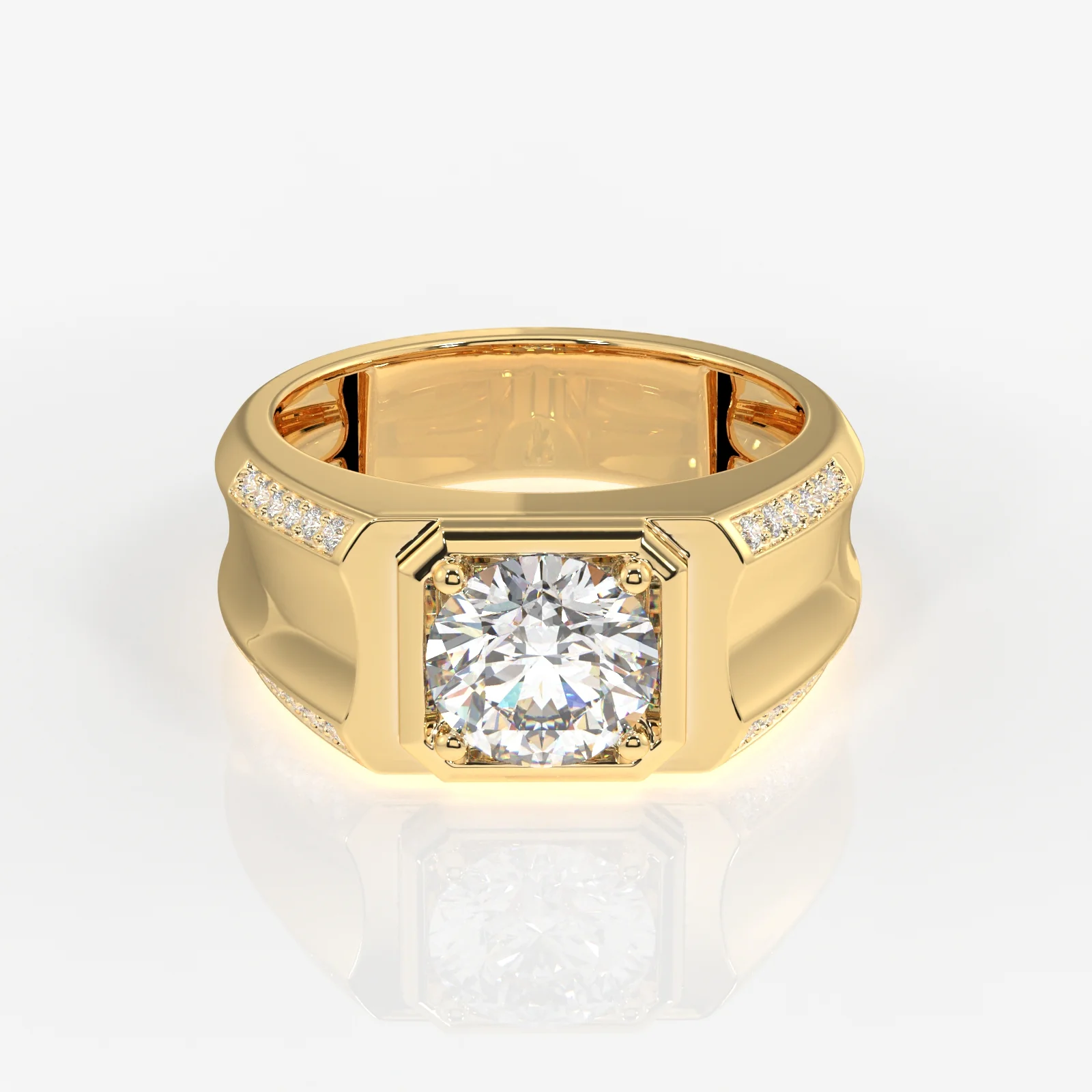 Classic Gold Ring