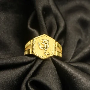 Idol Gold Ring