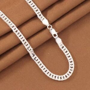 Curb Chain Silver